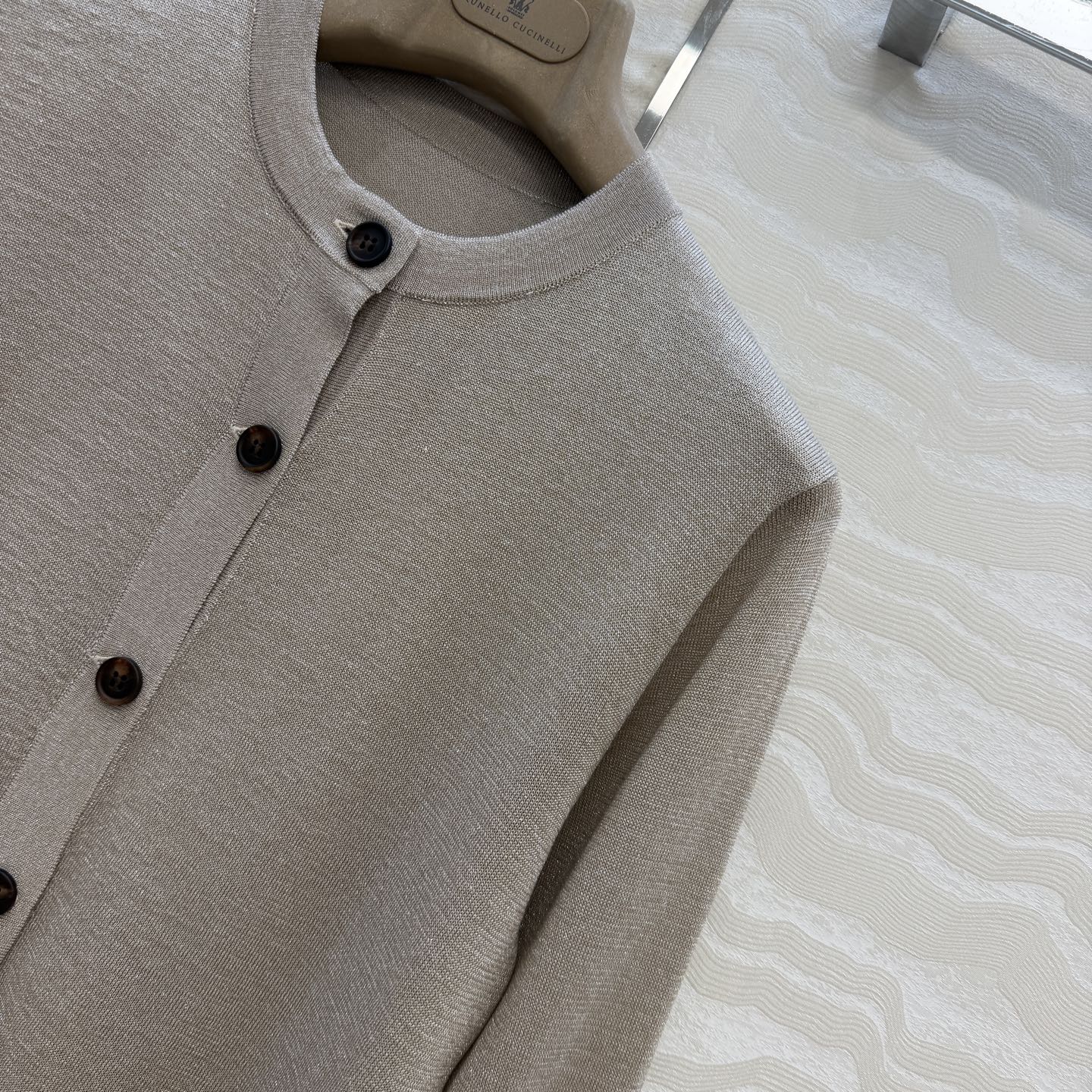 브루넬로쿠치넬리 여성 가디건 131651 Brunello Cucinelli Cardigan 썸네일 이미지