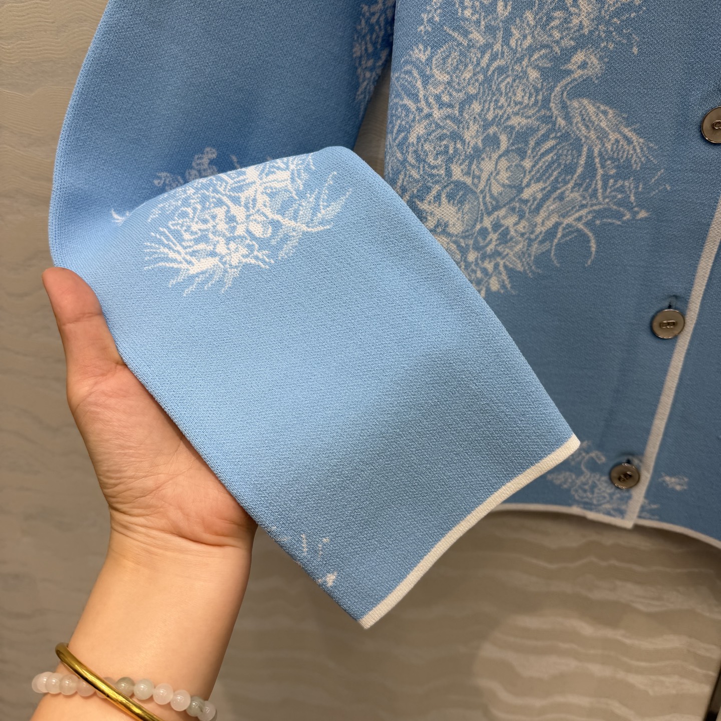 高端原单品质，MissD针织🧶翻领小外套，立体双织工艺原版定制进口纱线！减龄气质经典H短款版型百搭不挑人