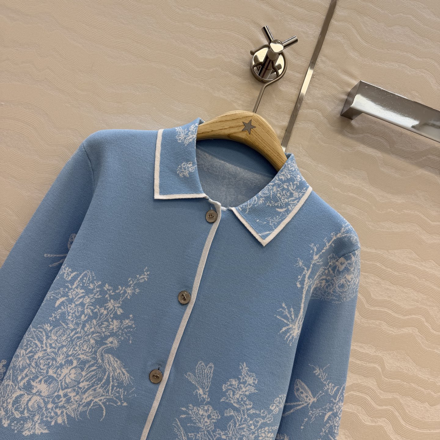 高端原单品质，MissD针织🧶翻领小外套，立体双织工艺原版定制进口纱线！减龄气质经典H短款版型百搭不挑人
