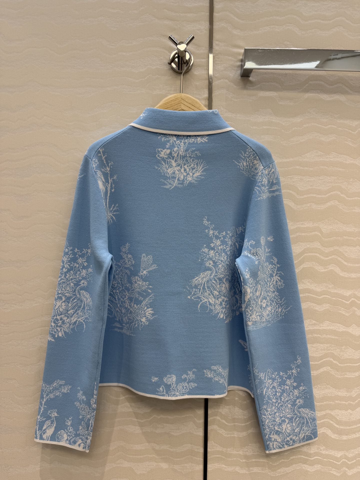 高端原单品质，MissD针织🧶翻领小外套，立体双织工艺原版定制进口纱线！减龄气质经典H短款版型百搭不挑人
