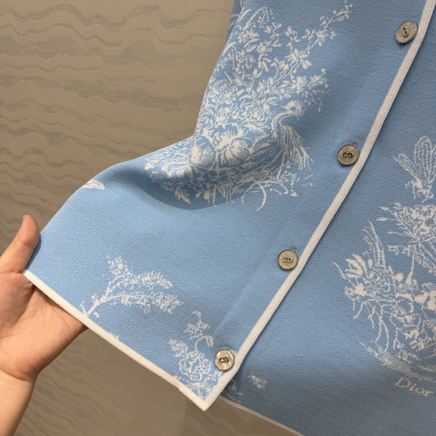 高端原单品质，MissD针织🧶翻领小外套，立体双织工艺原版定制进口纱线！减龄气质经典H短款版型百搭不挑人