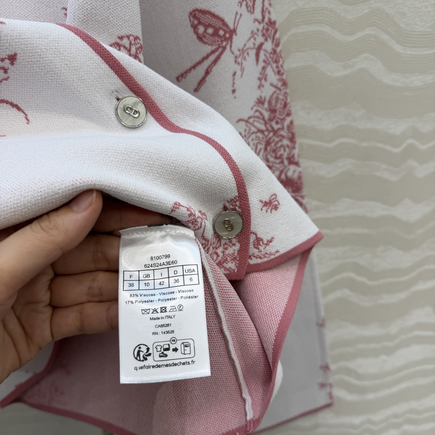 高端原单品质，MissD针织🧶翻领小外套，立体双织工艺原版定制进口纱线！减龄气质经典H短款版型百搭不挑人
