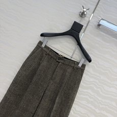 高端原单品质❤️slp高智感穿搭!宋佳同款❤️潇洒帅气的高级羊毛西装七分裤!定制进口人字纹羊毛面料!天花板级别 高定工艺 高端原单品质❤️slp高智感穿搭!宋佳同款❤️潇洒帅气的高级羊毛西装七分裤!定制进口人字纹羊毛面料!天花板级别 高定工艺
