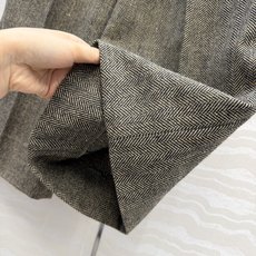 高端原单品质❤️slp高智感穿搭!宋佳同款❤️潇洒帅气的高级羊毛西装七分裤!定制进口人字纹羊毛面料!天花板级别 高定工艺 高端原单品质❤️slp高智感穿搭!宋佳同款❤️潇洒帅气的高级羊毛西装七分裤!定制进口人字纹羊毛面料!天花板级别 高定工艺