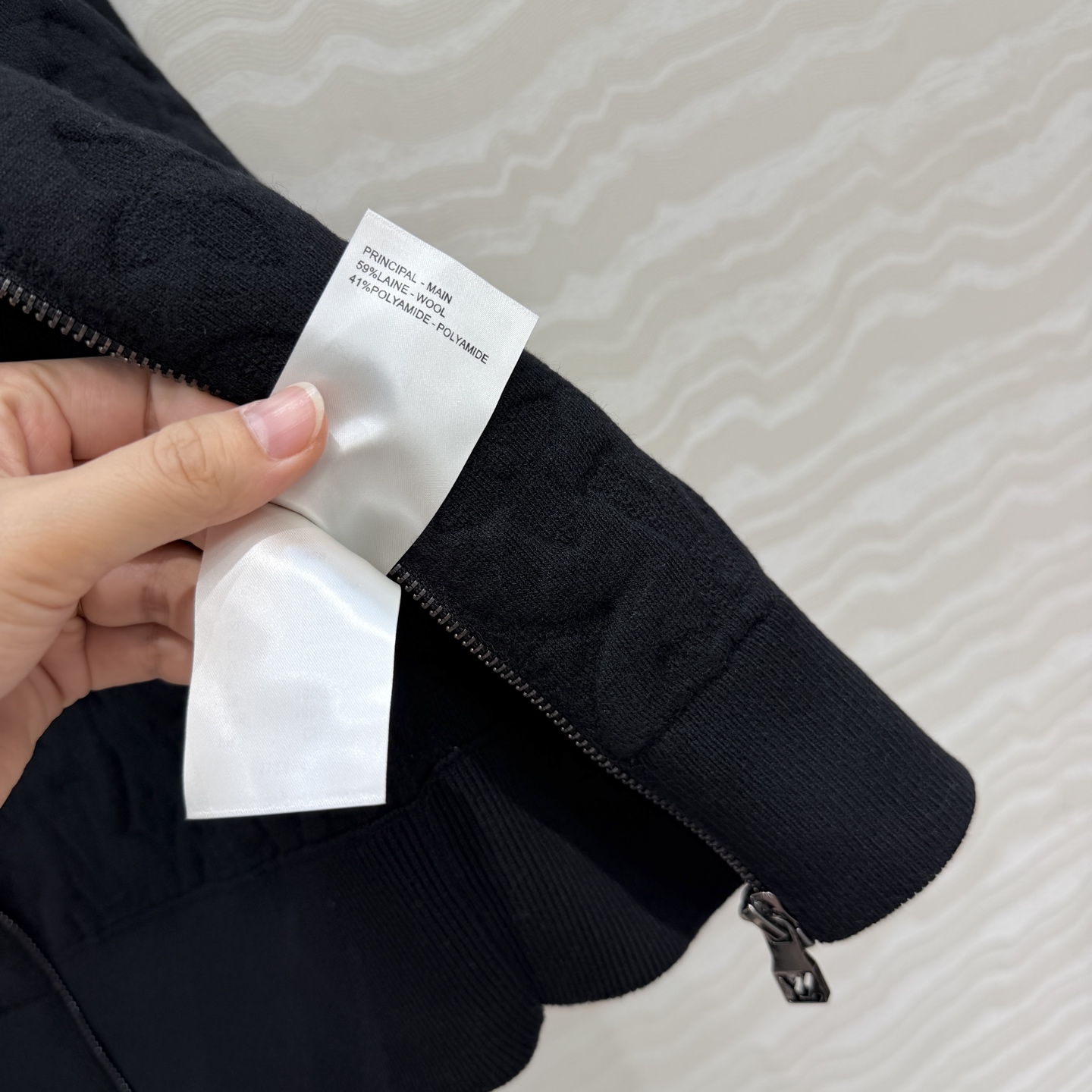 高端原单品质💕lou秋冬限定新品！高级MONOGRAM立体提花棒球夹克外套！男女同款宽松版型不挑人！可甜可盐气质少女！进