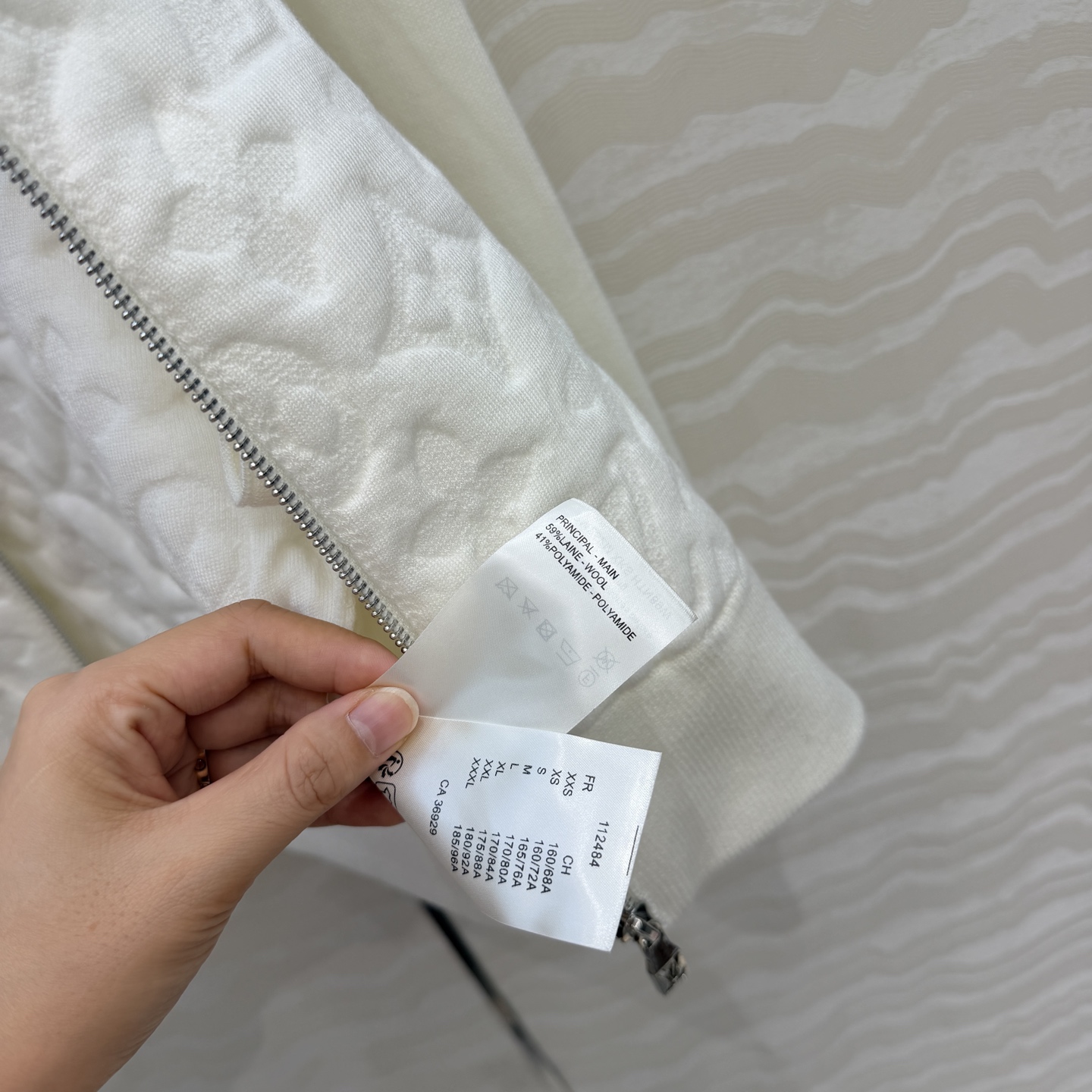 高端原单品质💕lou秋冬限定新品！高级MONOGRAM立体提花棒球夹克外套！男女同款宽松版型不挑人！可甜可盐气质少女！进