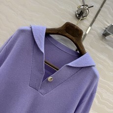 高端原单品质❤️Lp高智感老钱风穿搭!秋冬新品高级素色Sergio羊绒polo领短袖上衣!16针工艺温柔极致优雅的调调, 高端原单品质❤️Lp高智感老钱风穿搭!秋冬新品高级素色Sergio羊绒polo领短袖上衣!16针工艺温柔极致优雅的调调,