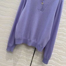 高端原单品质❤️Lp高智感老钱风穿搭!秋冬新品高级素色Sergio羊绒polo领短袖上衣!16针工艺温柔极致优雅的调调, 高端原单品质❤️Lp高智感老钱风穿搭!秋冬新品高级素色Sergio羊绒polo领短袖上衣!16针工艺温柔极致优雅的调调,