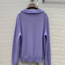 高端原单品质❤️Lp高智感老钱风穿搭!秋冬新品高级素色Sergio羊绒polo领短袖上衣!16针工艺温柔极致优雅的调调, 高端原单品质❤️Lp高智感老钱风穿搭!秋冬新品高级素色Sergio羊绒polo领短袖上衣!16针工艺温柔极致优雅的调调,