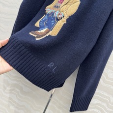 独家首发,原单品质❤️高定紫标RL浓郁美式风,穿毛呢夹克🧥小熊毛衣!品质控必入。绝美细致到小熊大衣的立体翻领!认准我家进 独家首发,原单品质❤️高定紫标RL浓郁美式风,穿毛呢夹克🧥小熊毛衣!品质控必入。绝美细致到小熊大衣的立体翻领!认准我家进