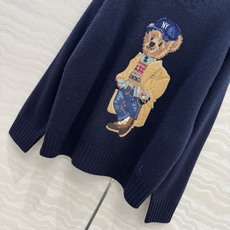 独家首发,原单品质❤️高定紫标RL浓郁美式风,穿毛呢夹克🧥小熊毛衣!品质控必入。绝美细致到小熊大衣的立体翻领!认准我家进 独家首发,原单品质❤️高定紫标RL浓郁美式风,穿毛呢夹克🧥小熊毛衣!品质控必入。绝美细致到小熊大衣的立体翻领!认准我家进