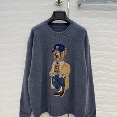 独家首发,原单品质❤️高定紫标RL浓郁美式风,穿毛呢夹克🧥小熊毛衣!品质控必入。绝美细致到小熊大衣的立体翻领!认准我家进 独家首发,原单品质❤️高定紫标RL浓郁美式风,穿毛呢夹克🧥小熊毛衣!品质控必入。绝美细致到小熊大衣的立体翻领!认准我家进