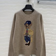 独家首发,原单品质❤️高定紫标RL浓郁美式风,穿毛呢夹克🧥小熊毛衣!品质控必入。绝美细致到小熊大衣的立体翻领!认准我家进 独家首发,原单品质❤️高定紫标RL浓郁美式风,穿毛呢夹克🧥小熊毛衣!品质控必入。绝美细致到小熊大衣的立体翻领!认准我家进
