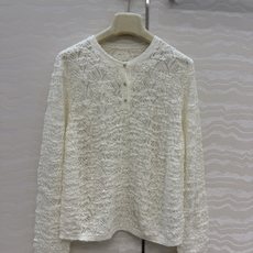 高端原单品质❤️ER高智感穿搭!26秋冬新品缕空翻花亨利领针织上衣,气质亨利领随性优雅高级单品!菠萝花勾织工艺温柔极致优 高端原单品质❤️ER高智感穿搭!26秋冬新品缕空翻花亨利领针织上衣,气质亨利领随性优雅高级单品!菠萝花勾织工艺温柔极致优