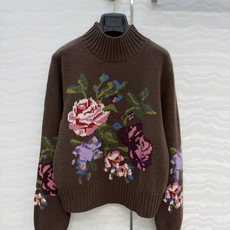 高端原单品质❤️高定紫标RL26秋冬新品,手工勾花羊绒毛衣!品质控必入。认准我家进口90羊毛10羊绒纱线,软软糯糯质感无 高端原单品质❤️高定紫标RL26秋冬新品,手工勾花羊绒毛衣!品质控必入。认准我家进口90羊毛10羊绒纱线,软软糯糯质感无