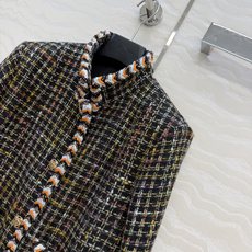独家首发❤️高端品质控❤️coco高定手工水晶天然石织带。王炸款!收藏级别的高级雾面水晶织带。英国🇬🇧复古金线彩格纹羊毛 独家首发❤️高端品质控❤️coco高定手工水晶天然石织带。王炸款!收藏级别的高级雾面水晶织带。英国🇬🇧复古金线彩格纹羊毛