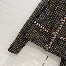独家首发❤️高端品质控❤️coco高定手工水晶天然石织带。王炸款!收藏级别的高级雾面水晶织带。英国🇬🇧复古金线彩格纹羊毛 独家首发❤️高端品质控❤️coco高定手工水晶天然石织带。王炸款!收藏级别的高级雾面水晶织带。英国🇬🇧复古金线彩格纹羊毛
