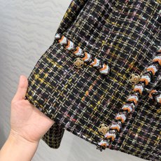 独家首发❤️高端品质控❤️coco高定手工水晶天然石织带。王炸款!收藏级别的高级雾面水晶织带。英国🇬🇧复古金线彩格纹羊毛 独家首发❤️高端品质控❤️coco高定手工水晶天然石织带。王炸款!收藏级别的高级雾面水晶织带。英国🇬🇧复古金线彩格纹羊毛