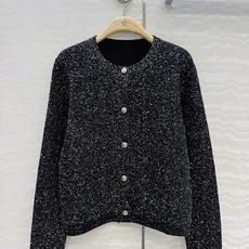 高端原单品质🖤MissD*秋冬限定新品!高级闪耀奢华幻彩珠片针织开衫外套!进口珠片纱线瑞士双织工艺质感超赞!BlingB 高端原单品质🖤MissD*秋冬限定新品!高级闪耀奢华幻彩珠片针织开衫外套!进口珠片纱线瑞士双织工艺质感超赞!BlingB