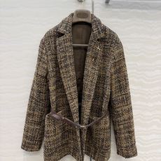 独家首发,高端原单品质❤️Lp高奢老钱风穿搭!高智感jimi羊毛编织软花呢西装外套!可立领设计,配送限定小金马胸针。定制 独家首发,高端原单品质❤️Lp高奢老钱风穿搭!高智感jimi羊毛编织软花呢西装外套!可立领设计,配送限定小金马胸针。定制