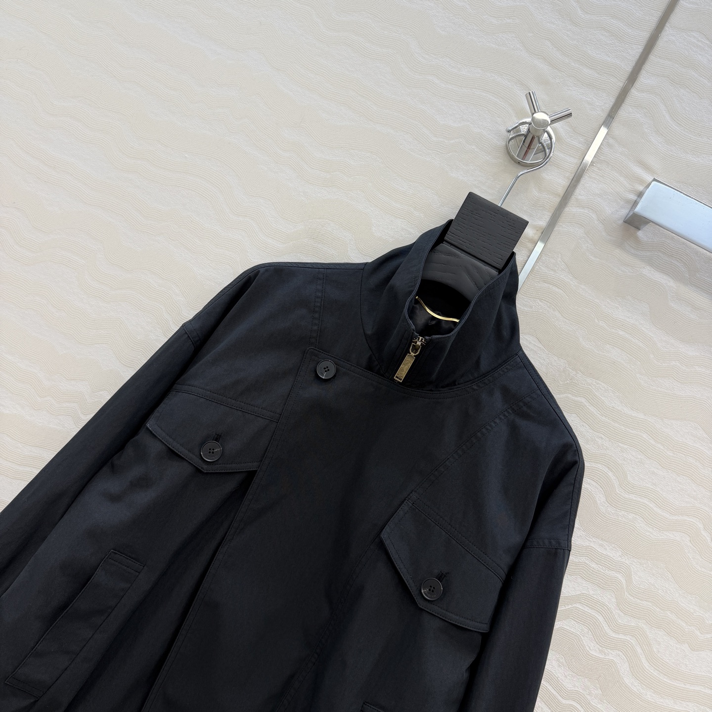 原单品质,slp新品复古哈灵顿双面夹克外套!摩登时髦高级夹克外套!工装overzise廓形夹克外套!定制进口洗水棉面料质 原单品质,slp新品复古哈灵顿双面夹克外套!摩登时髦高级夹克外套!工装overzise廓形夹克外套!定制进口洗水棉面料质