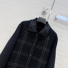 高端原单品质!H高智感穿搭!白富美必入外套!26秋冬新品纯手工制作双面尼羊绒马甲外套,重工艺纯手工定位100%牛皮皮条刺 高端原单品质!H高智感穿搭!白富美必入外套!26秋冬新品纯手工制作双面尼羊绒马甲外套,重工艺纯手工定位100%牛皮皮条刺