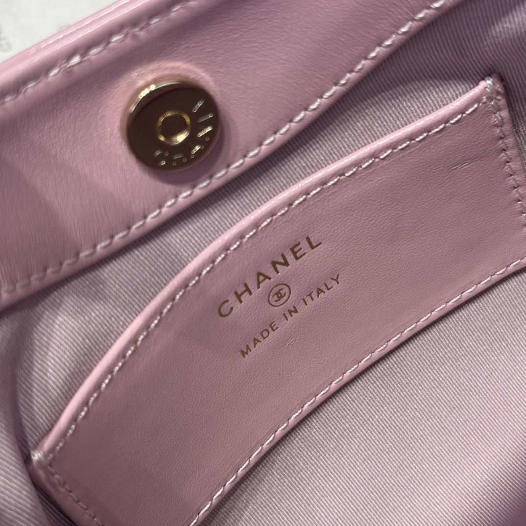 Chanel 25s 31 Bag Nano Pink Quilted Leather Top Handle Crossbody AS3656 5 i1742967343 694 6
