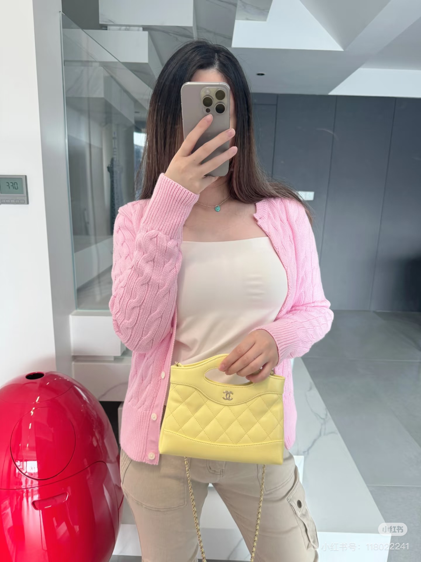 Chanel 25s 31 Bag Nano: Yellow Quilted Leather, A Timeless Classic 3 i1742967610 2003 0