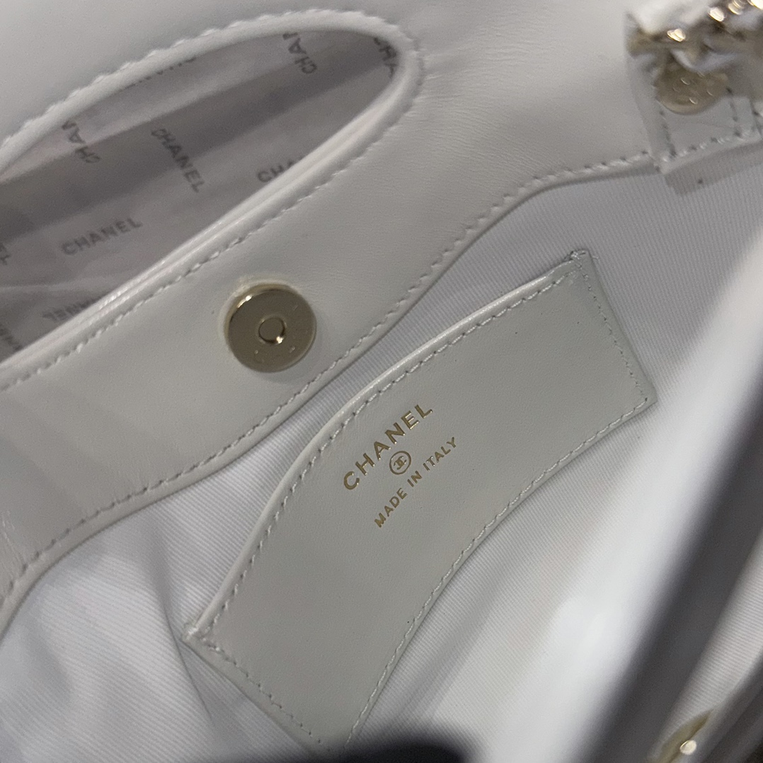 Chanel 25s 31 Bag Nano White Quilted Leather Top Handle Bag AS3656 8 i1742967627 5487 4