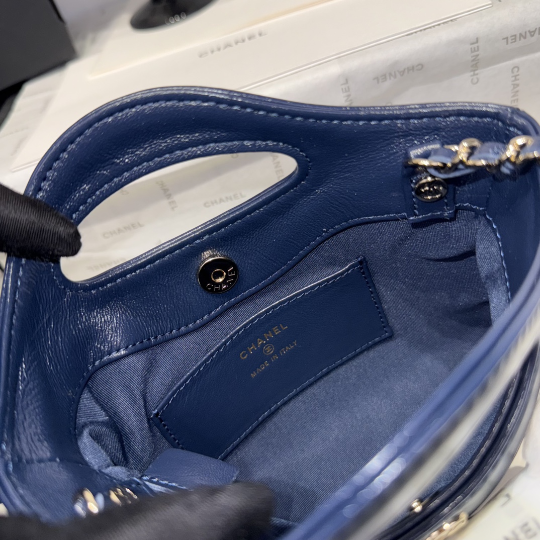 Chanel 25S 31 Bag Nano Blue Leather Top Handle Handbag AS3656 8 i1742967675 816 1