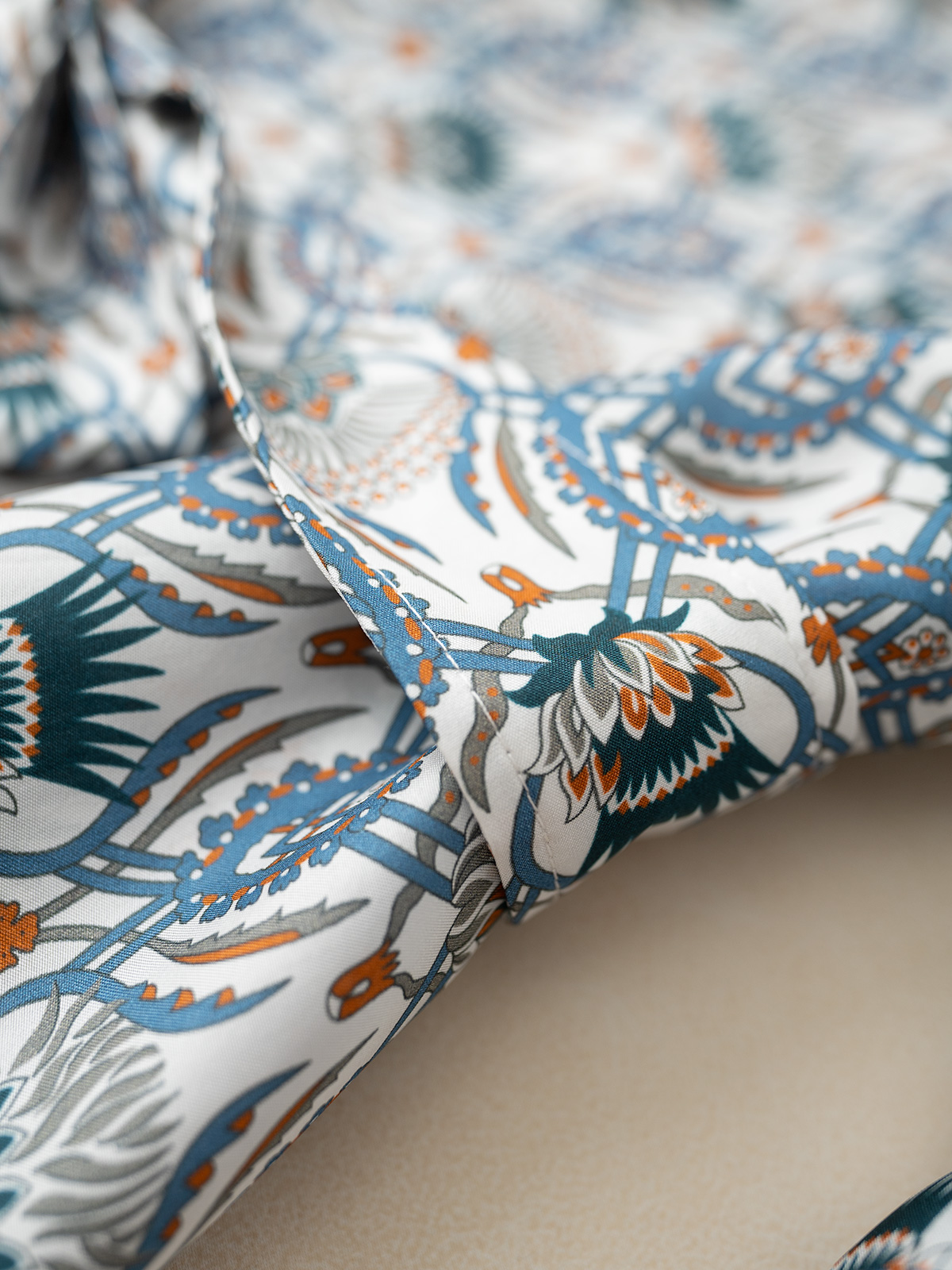 Loro Piana Silk Scarf with Aperitivo Print - Elegant & Refined Style 8 i1749206490173 7309 0 3