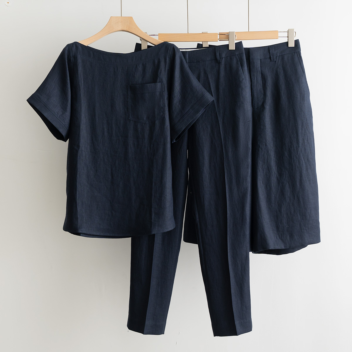 Elegant Women's Boat Neck Top with Wide Leg Pants Set - Chic & Comfortable 4 i1749687630241 4211 0 2
