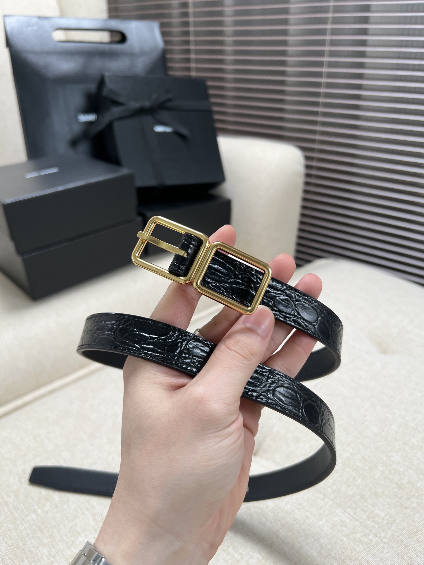 Yves Saint Laurent Belts Women