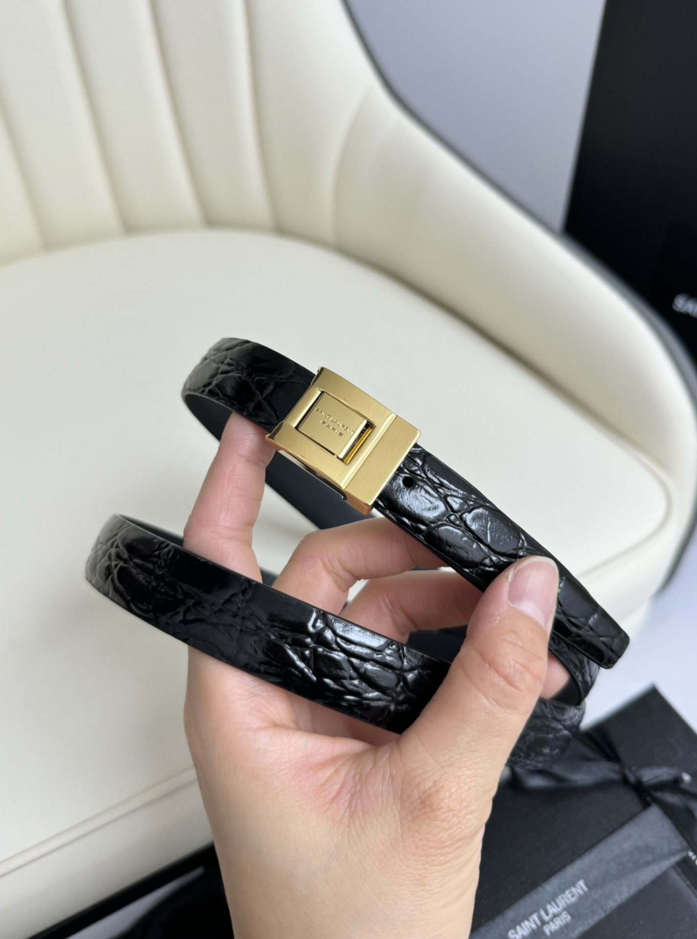 생로랑 벨트 58293 Saint Laurent Belt 상세 이미지 4