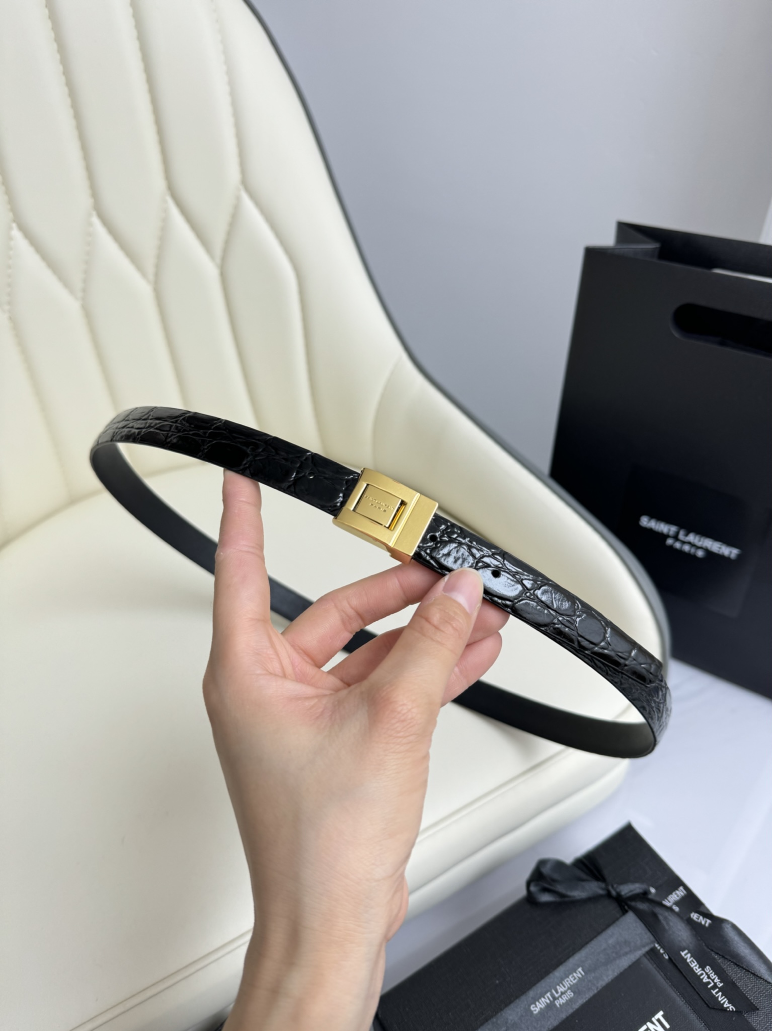 생로랑 벨트 58293 Saint Laurent Belt 상세 이미지 2