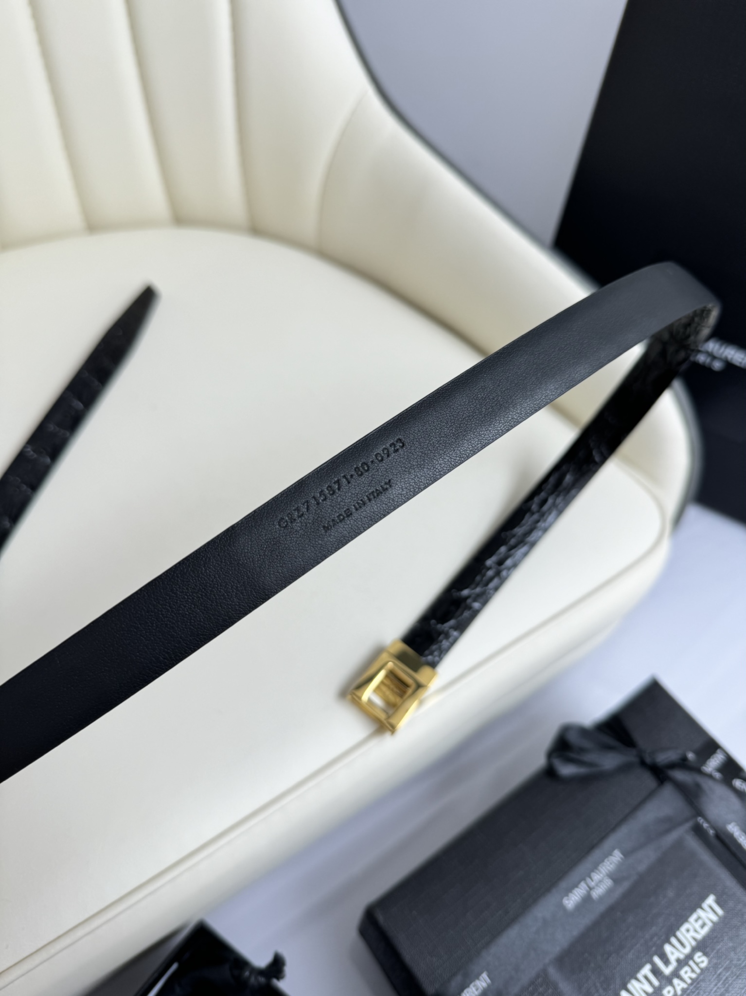생로랑 벨트 58293 Saint Laurent Belt 상세 이미지 6
