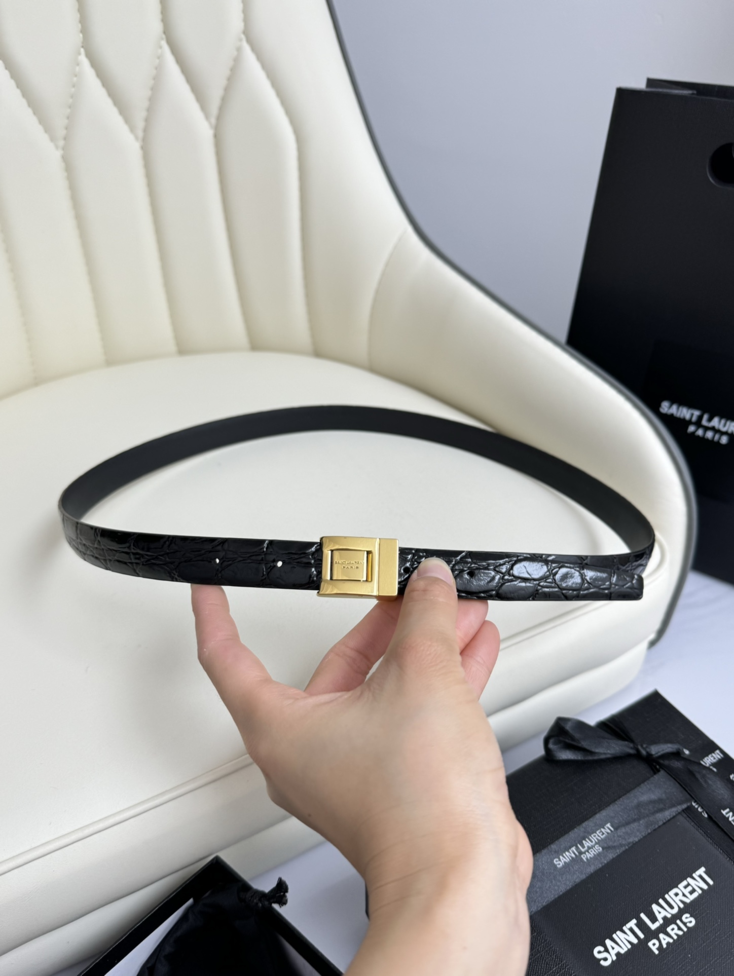 생로랑 벨트 58293 Saint Laurent Belt 상세 이미지 3