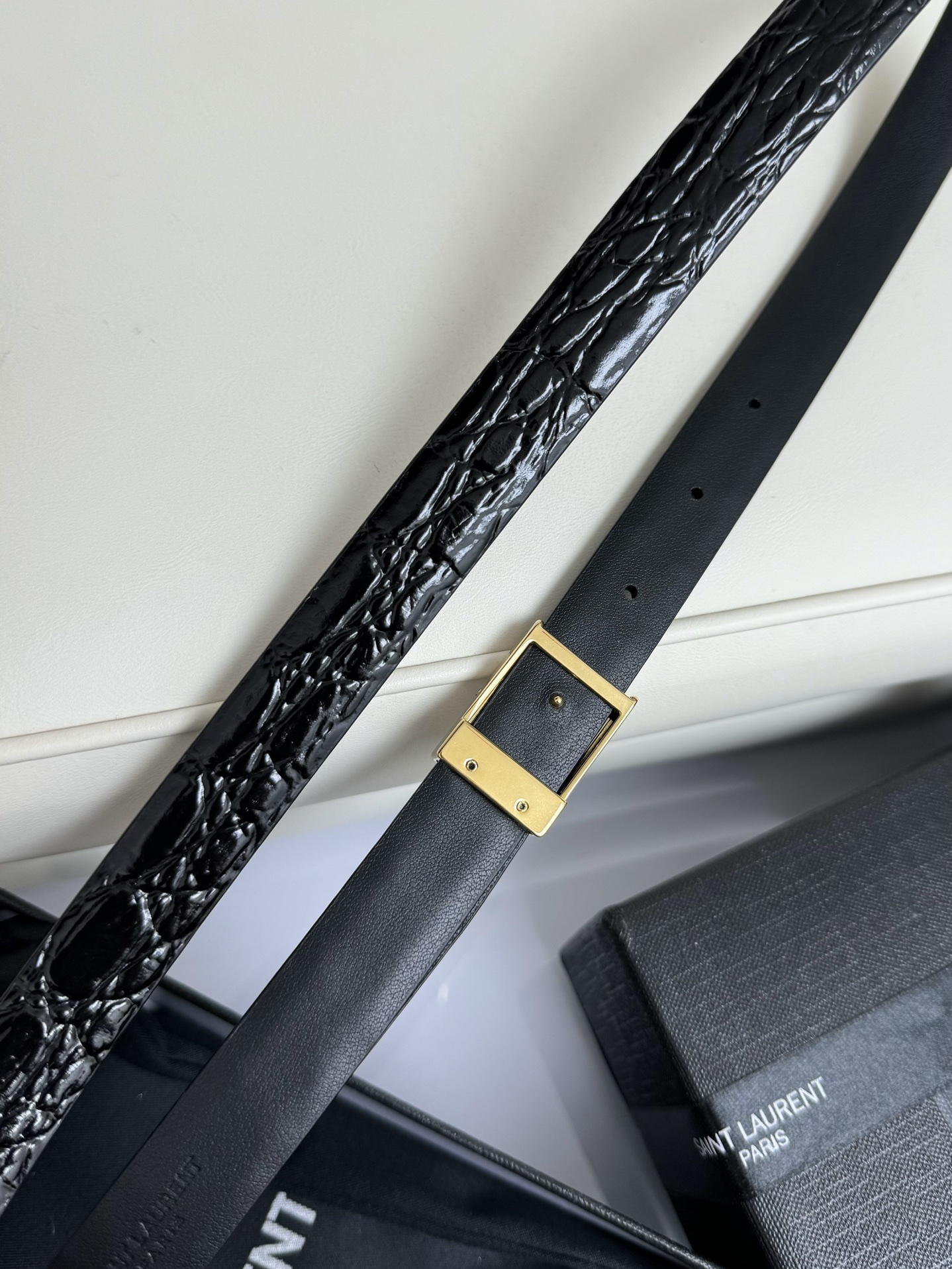 생로랑 벨트 58293 Saint Laurent Belt 상세 이미지 8