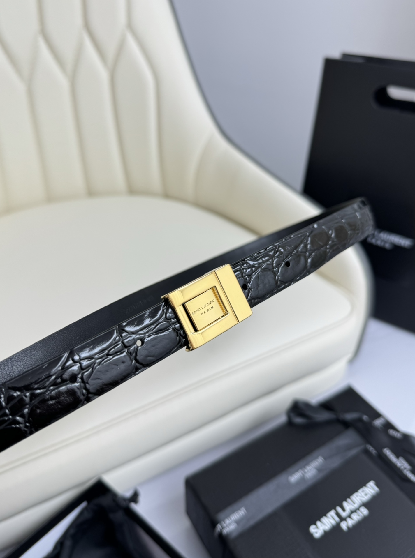 생로랑 벨트 58293 Saint Laurent Belt 상세 이미지 5