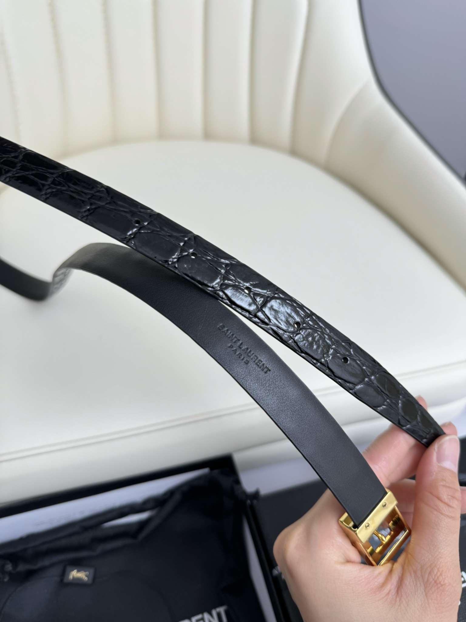 생로랑 벨트 58293 Saint Laurent Belt 상세 이미지 7
