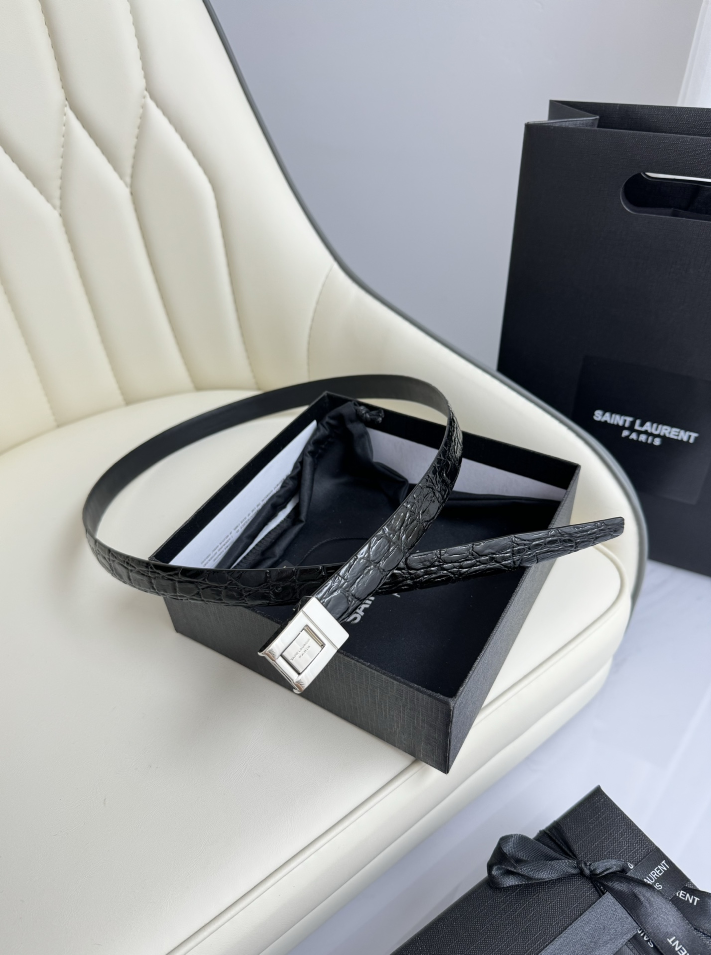 생로랑 벨트 58290 Saint Laurent Belt
