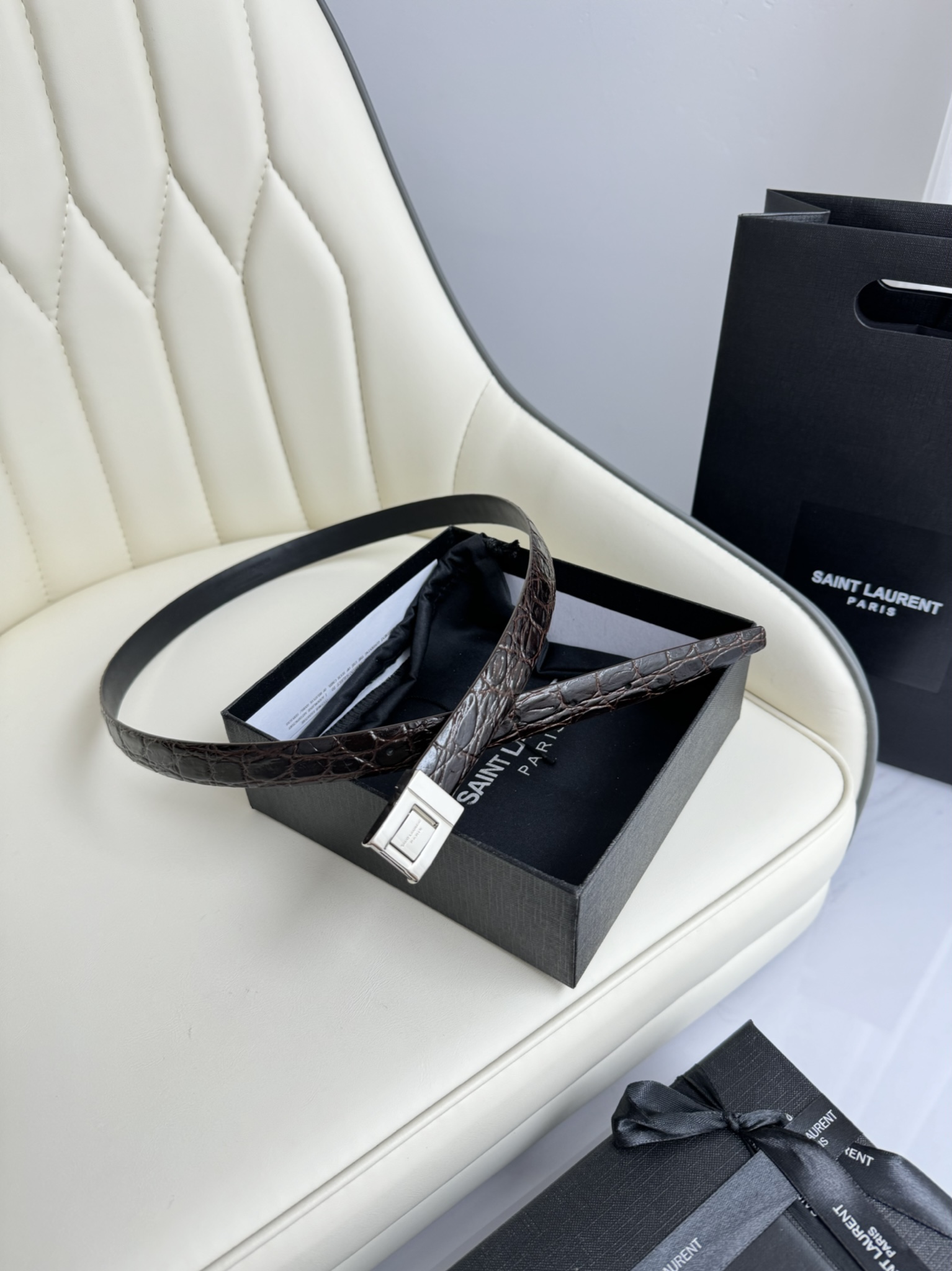 생로랑 벨트 58291 Saint Laurent Belt