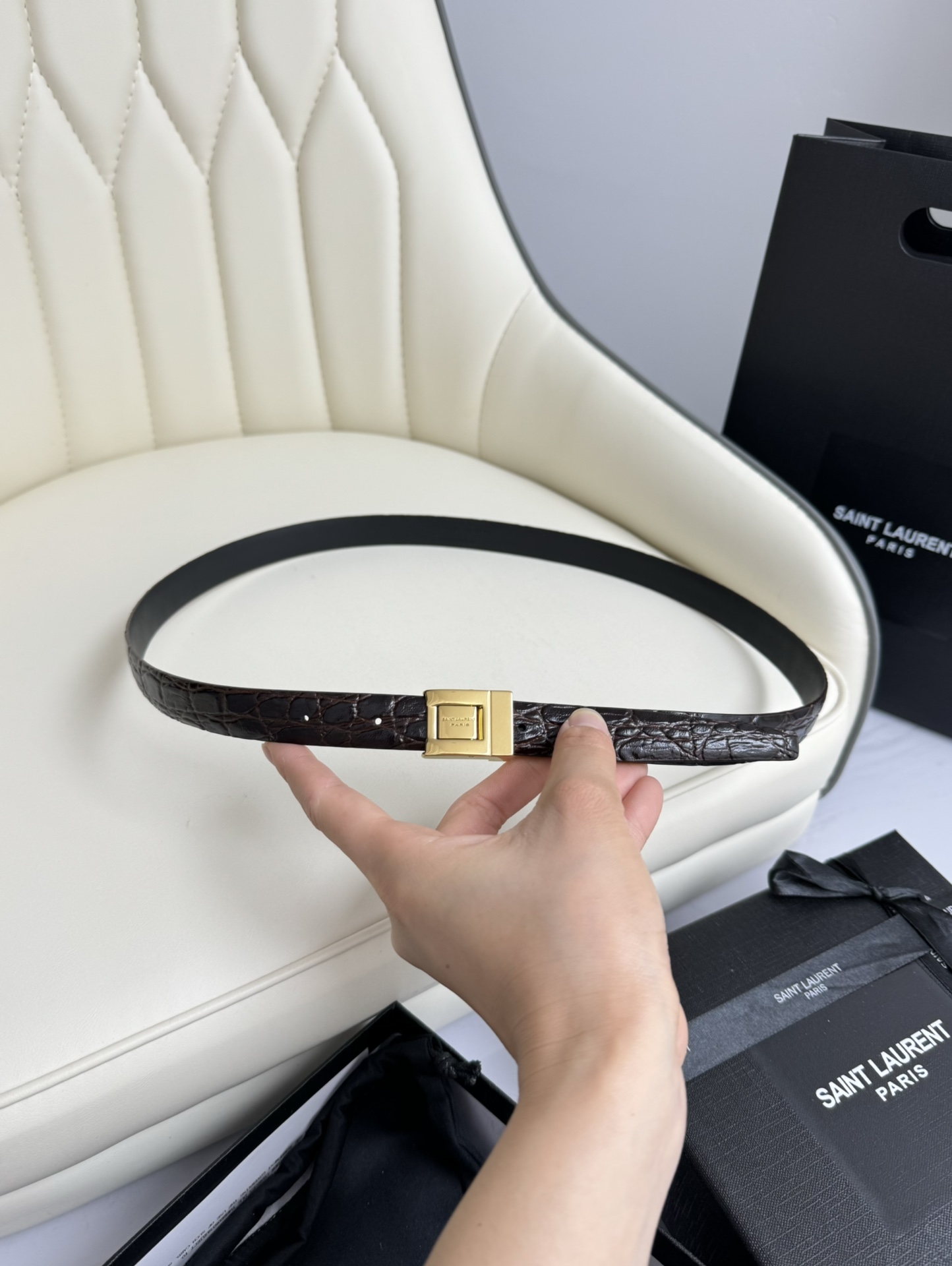 생로랑 벨트 58292 Saint Laurent Belt 상세 이미지 2