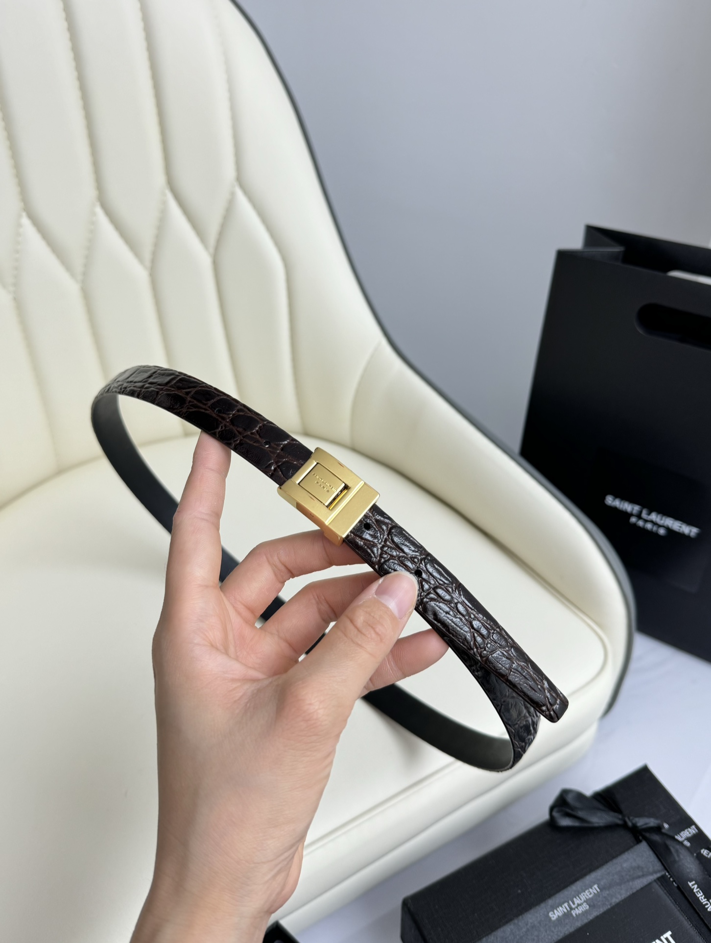 생로랑 벨트 58292 Saint Laurent Belt 상세 이미지 3