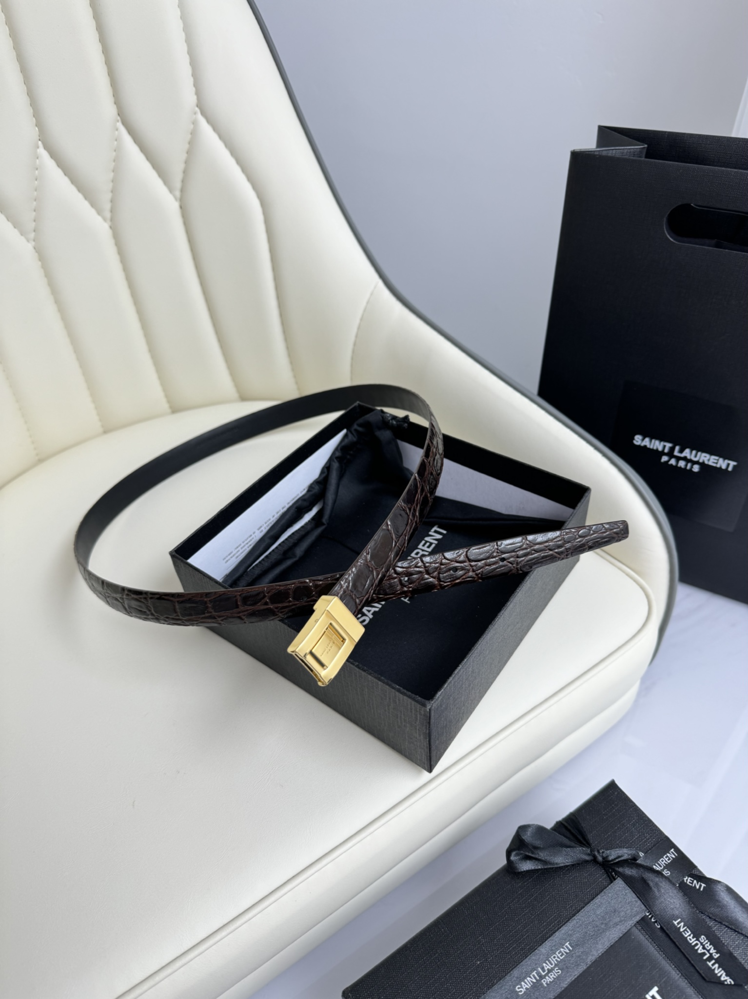 생로랑 벨트 58292 Saint Laurent Belt