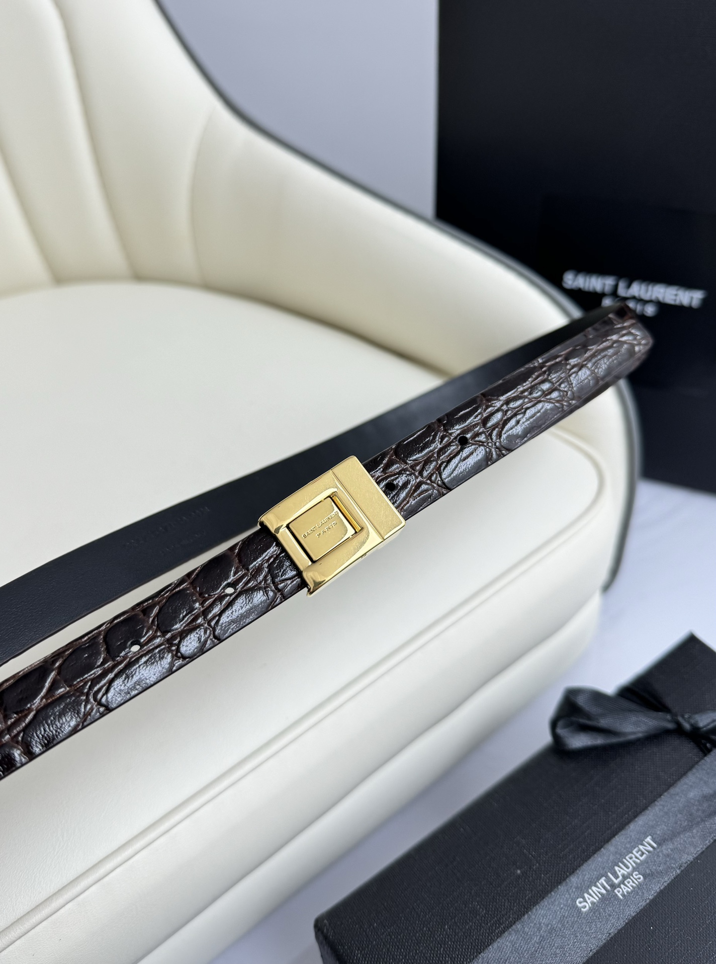 생로랑 벨트 58292 Saint Laurent Belt 상세 이미지 7
