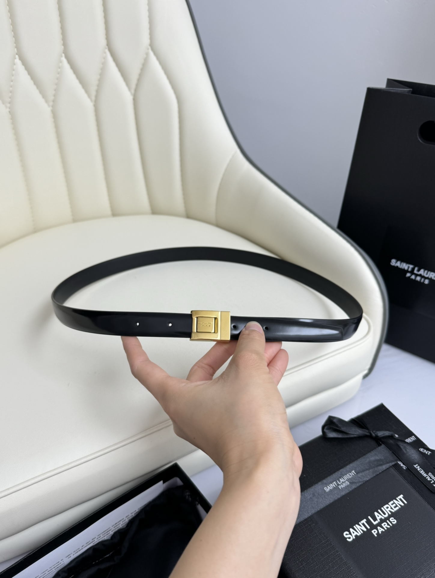 생로랑 벨트 58294 Saint Laurent Belt 상세 이미지 3