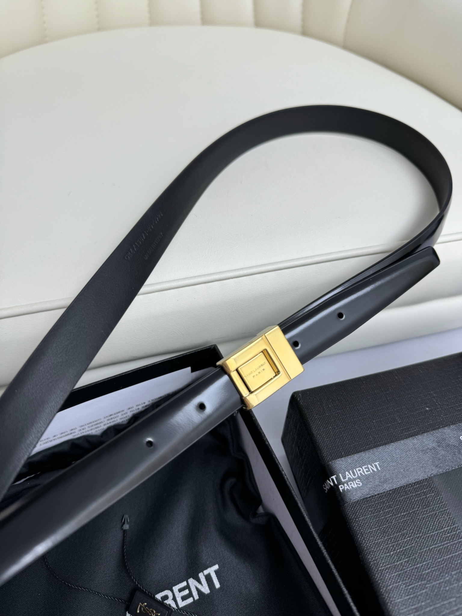 생로랑 벨트 58294 Saint Laurent Belt 상세 이미지 5