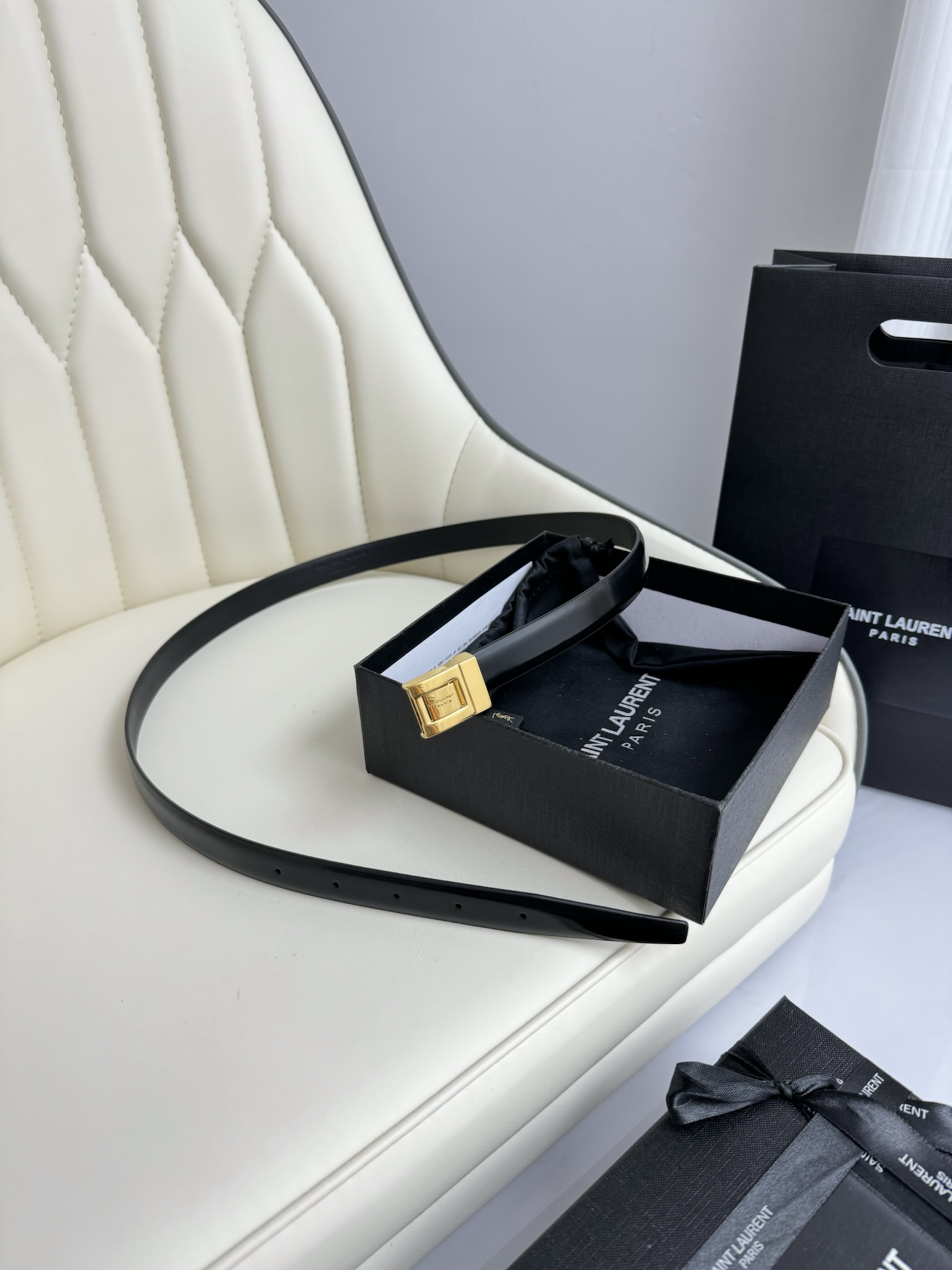 생로랑 벨트 58294 Saint Laurent Belt