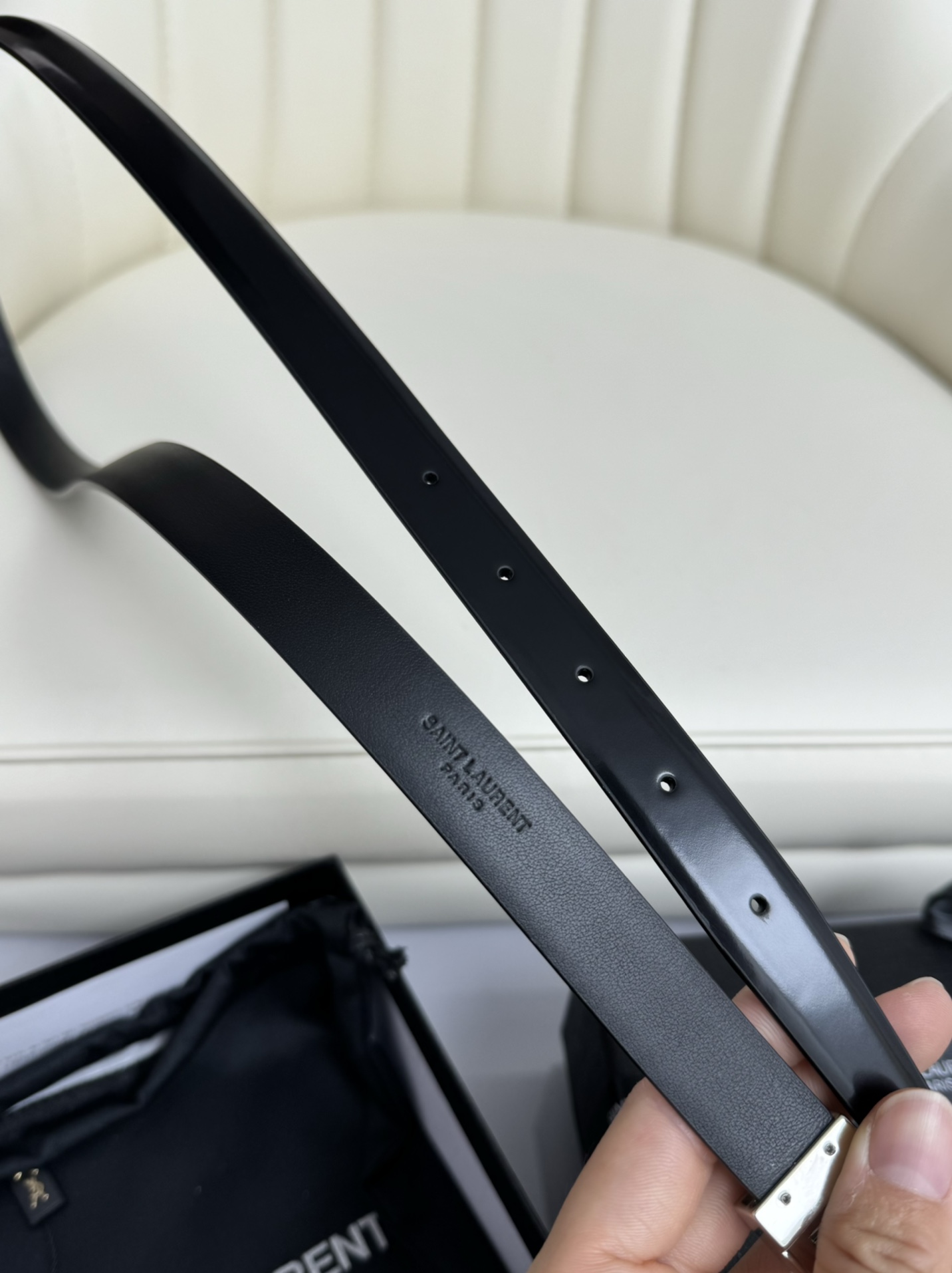 생로랑 벨트 58294 Saint Laurent Belt 상세 이미지 8